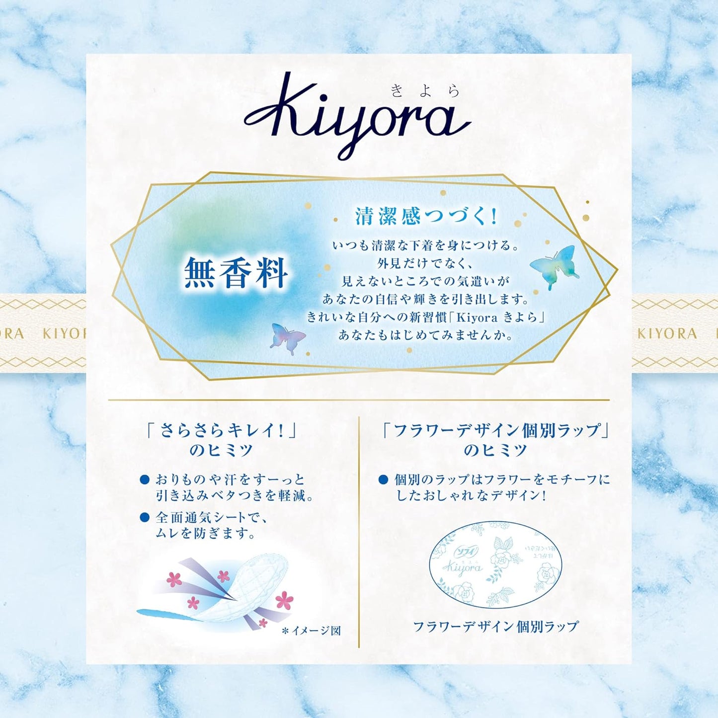 KIYORA Sanitary Pad (72 Pieces)