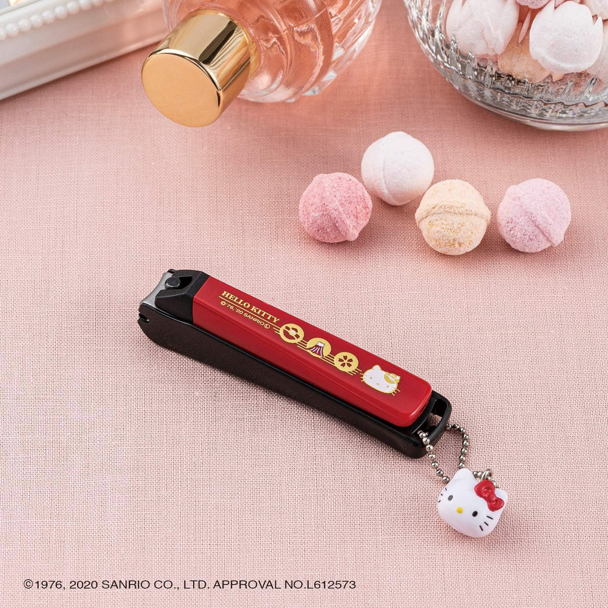 KAI HELLO KITTY JAPANESE STYLE NAIL CLIPPER - 3 TYPES