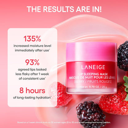 LANEIGE LIP SLEEPING MASK 20G - 4 TYPES