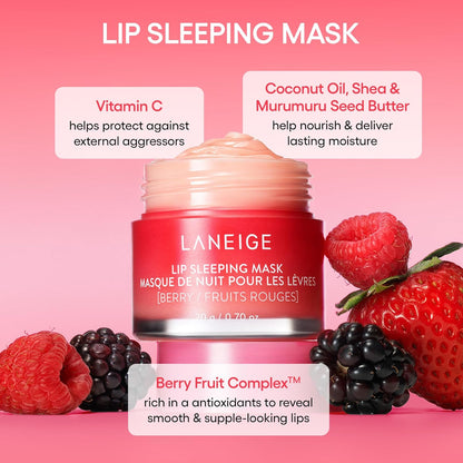 LANEIGE LIP SLEEPING MASK 20G - 4 TYPES