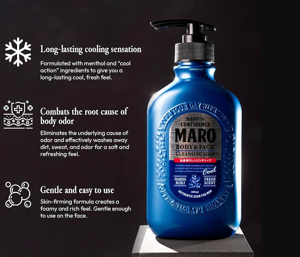 MARO Body Cleansing Soap Cool