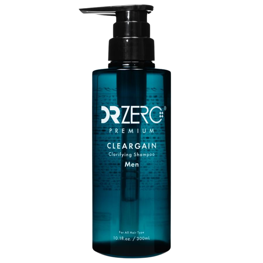 DR ZERO CLEARGAIN CLARIFYING SHAMPOO 300ML - 2 TYPES