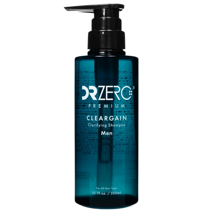 DR ZERO CLEARGAIN CLARIFYING SHAMPOO 300ML - 2 TYPES