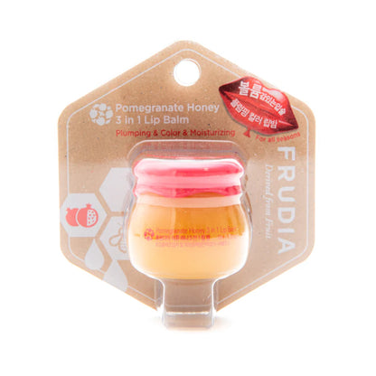 FRUDIA POMEGRANATE HONEY 3IN1 LIP BALM 10ML