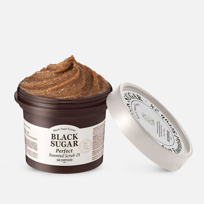 SKIN FOOD  BLACK SUGAR PERFECT ESSENTIAL SCRUB