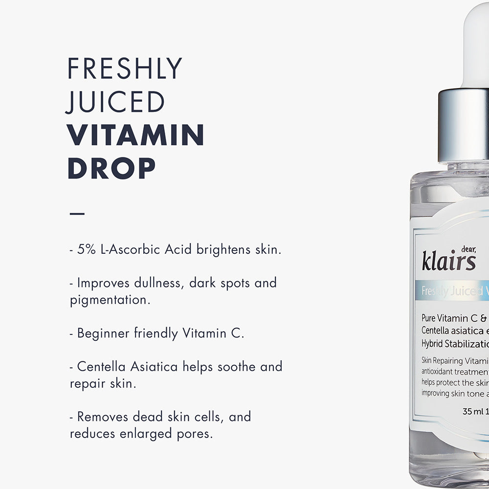 DEAR KLAIRS FRESHLY JUICED VITAMIN DROP 35 ML