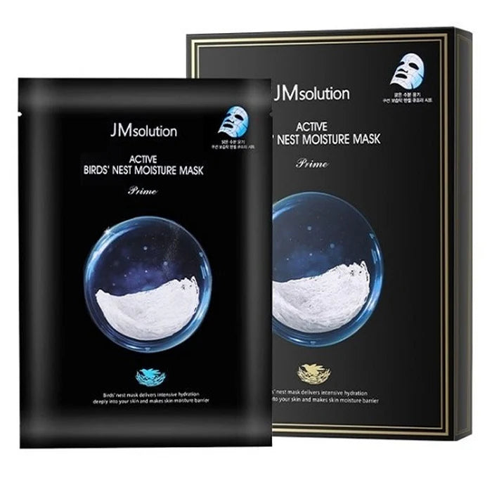 JM Solution - Active Bird's Nest Moisture Mask 10pcs