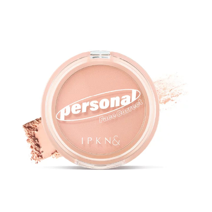 IPKN PERSONAL PERFUME POWDER BLUSHER 6G - 2 COLOURS