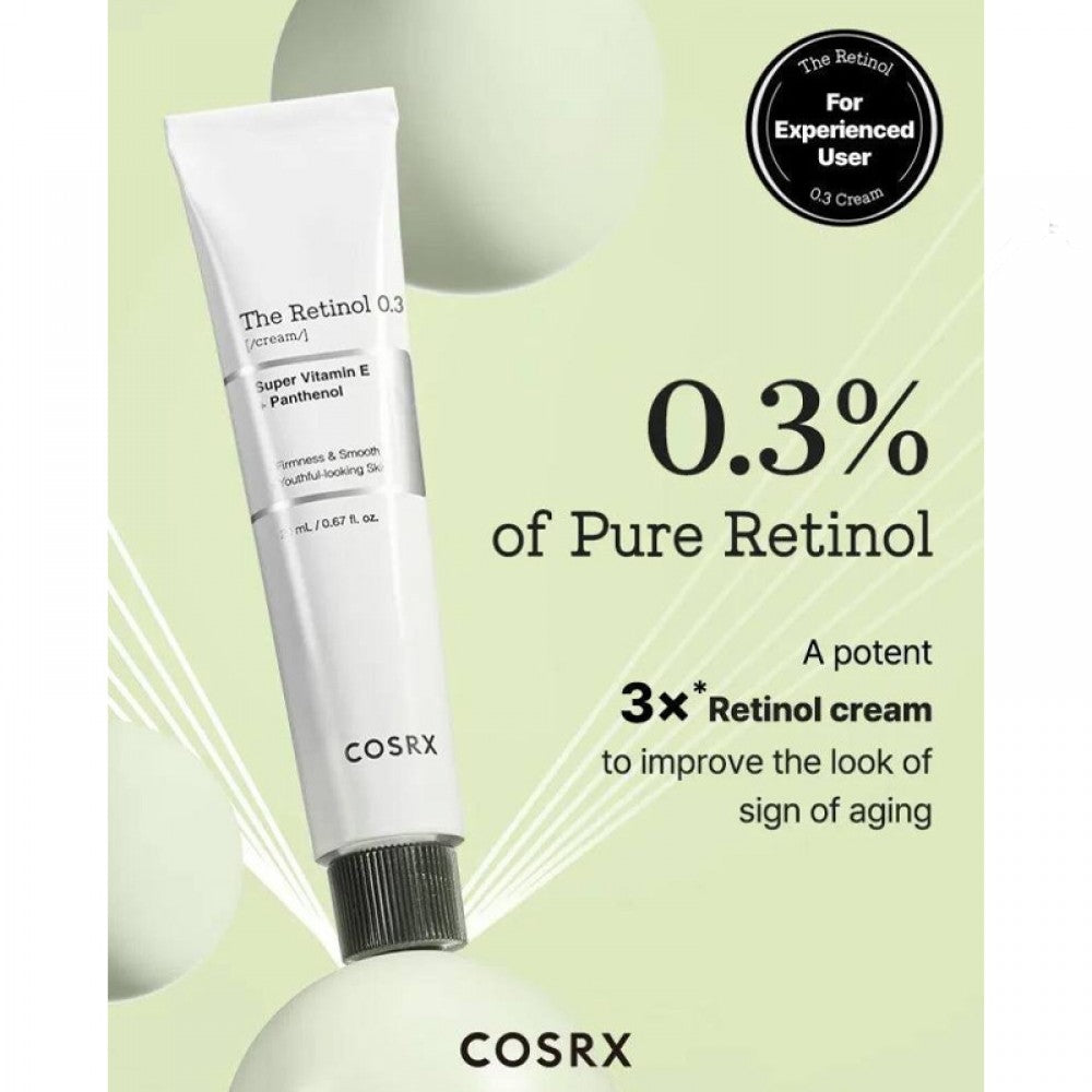 COSRX THE RETINOL 0.3 CREAM 20ML