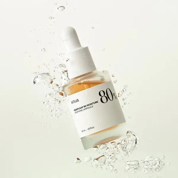 ANUA HEARTLEAF 80% SOOTHING AMPOULE 30ML