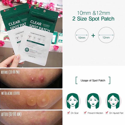 SOME BY MI CLEAR SPOT PATCH 18PCS