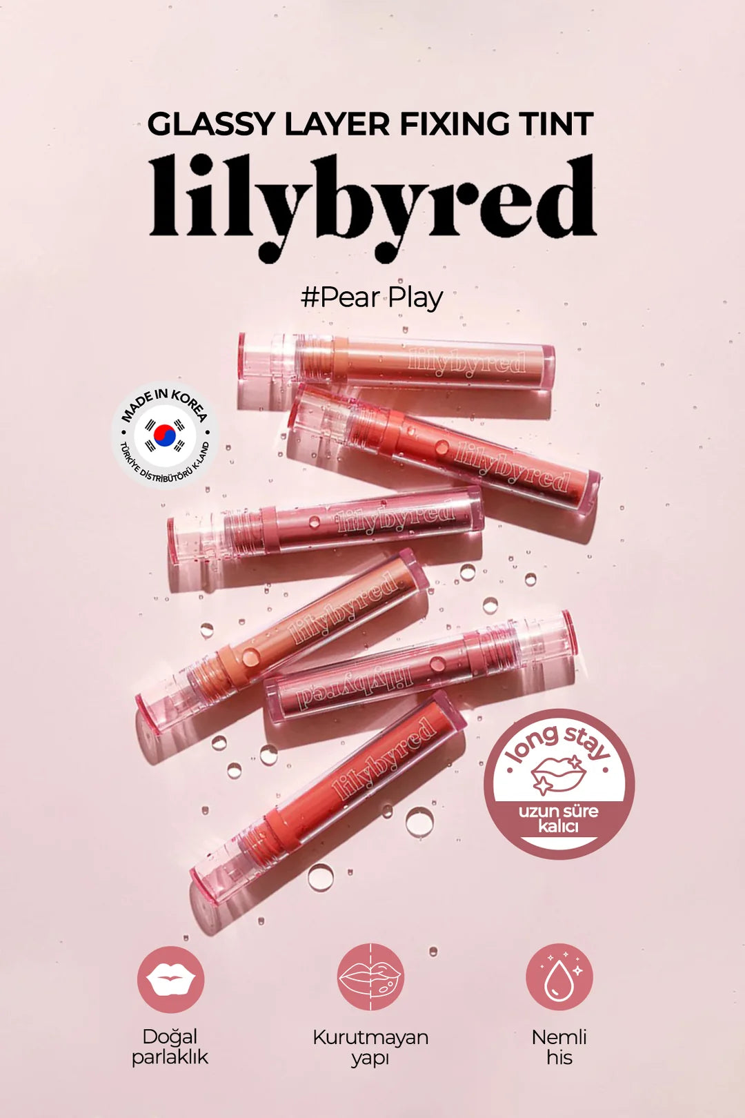 LILYBYRED GLASSY LAYER FIXING TINT 3.8G