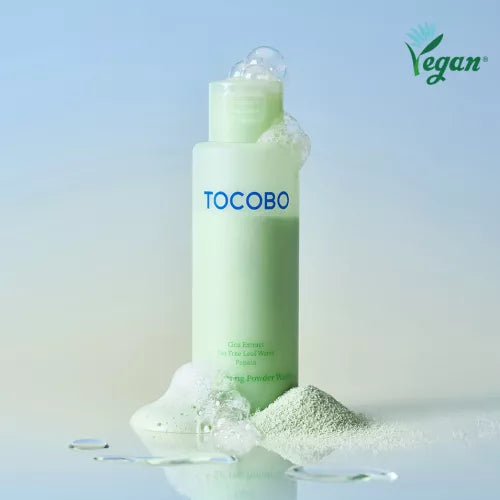 TOCOBO CICA CALMING POWDER WASH 50G