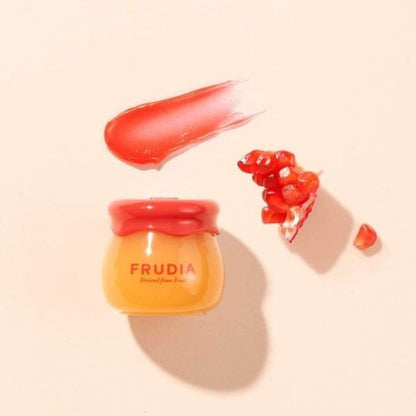 FRUDIA POMEGRANATE HONEY 3IN1 LIP BALM 10ML