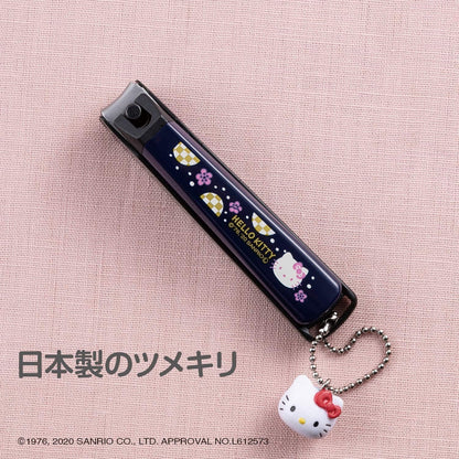 KAI HELLO KITTY JAPANESE STYLE NAIL CLIPPER - 3 TYPES