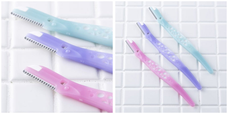 KAI CAN BUBBLE EYEBROW RAZOR 3PCS