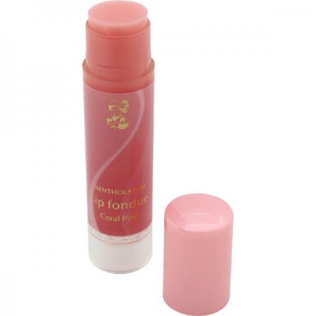 Mentholatum Lip Fondue Coral Pink