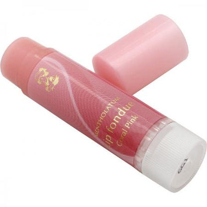 Mentholatum Lip Fondue Coral Pink