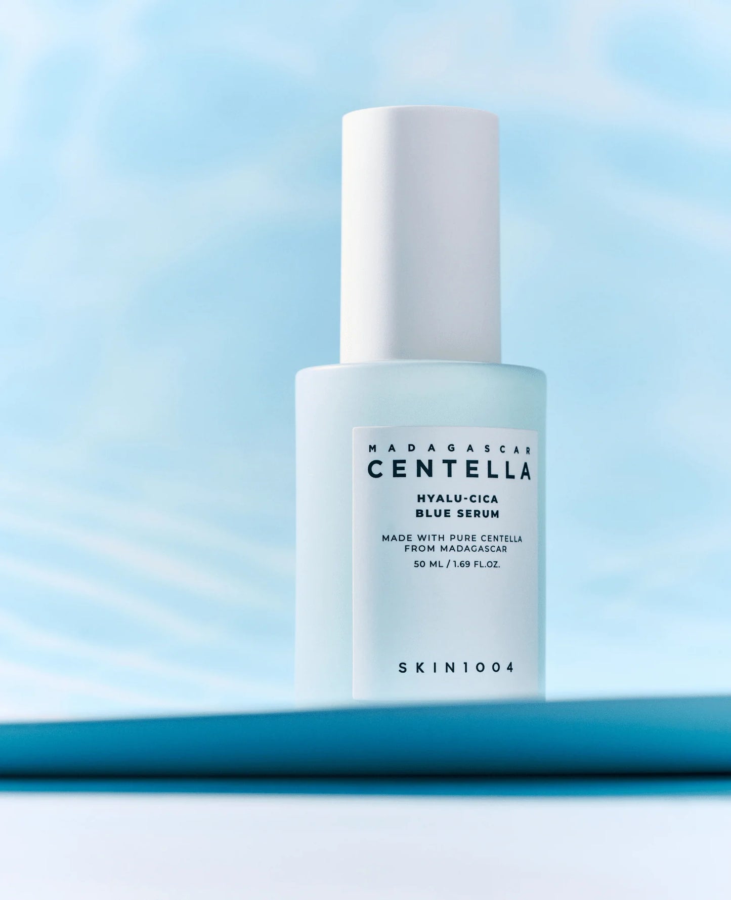 SKIN1004 MADAGASCAR CENTELLA HYALU CICA BLUE SERUM 50ML