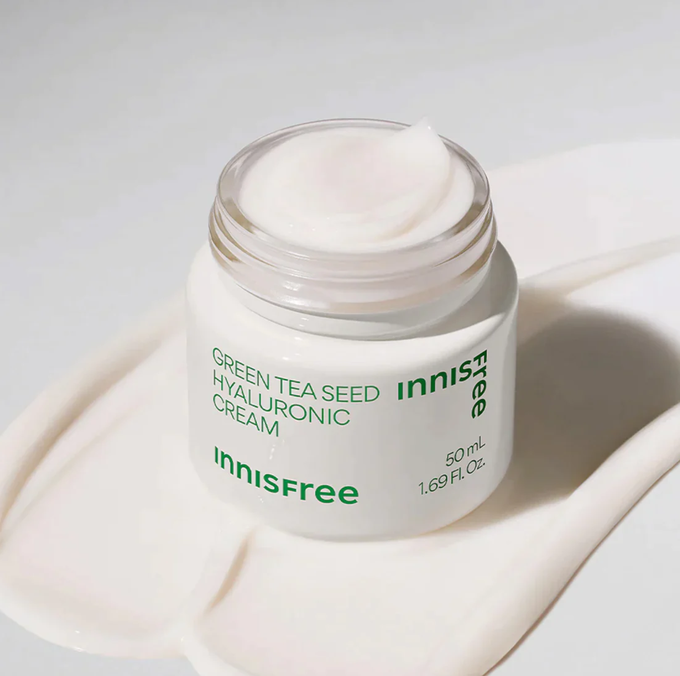 INNISFREE GREEN TEA SEED HYALURONIC CREAM 50ML