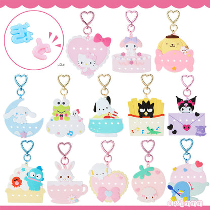 SANRIO KEYCHAIN MAI PACHI RUN SERIES - 7 TYPES