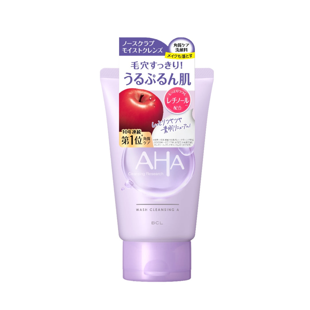 BCL AHA CLEANSING RESEARCH WASH CLEANSING 125G - 6 TYPES