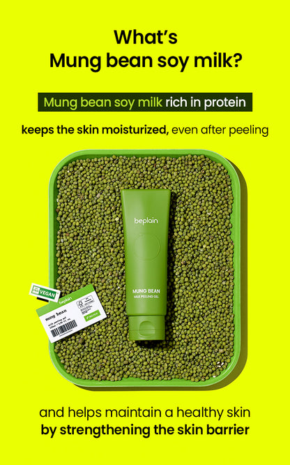 BEPLAIN MUNG BEAN MILK PEELING GEL 120ML