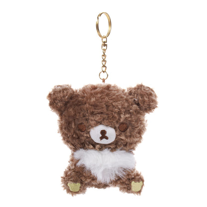 RILAKKUMA CHAIROIKOGUMA SAN-X ORIGINAL LATTE SERIES KEYCHAIN PLUSH - 2 TYPES