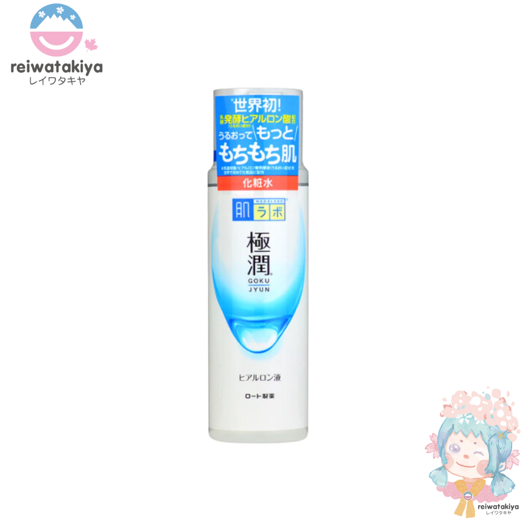 Rohto Hadalabo Gokujyun Hyaluronic Acid Lotion 170ml