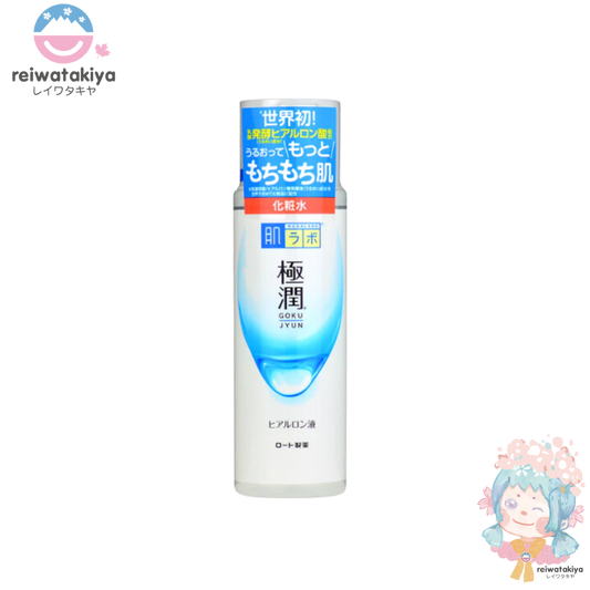 Rohto Hadalabo Gokujyun Hyaluronic Acid Lotion 170ml