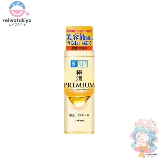 Rohto Hadalabo Gokujyun Premium Hyaluronic Acid Super Moist Lotion 170ml