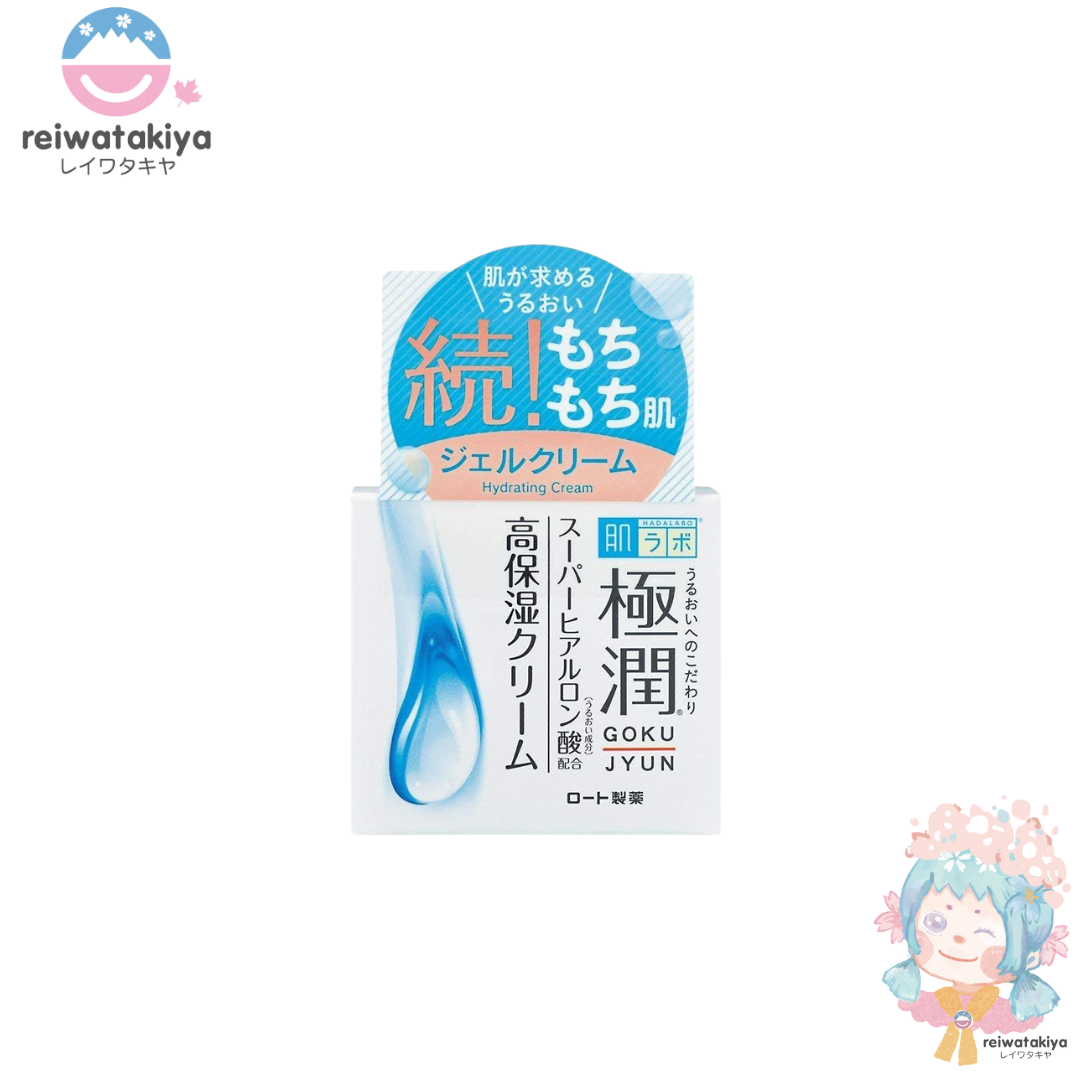 Rohto Hadalabo Gokujun Hyaluronic Gel Cream 50g