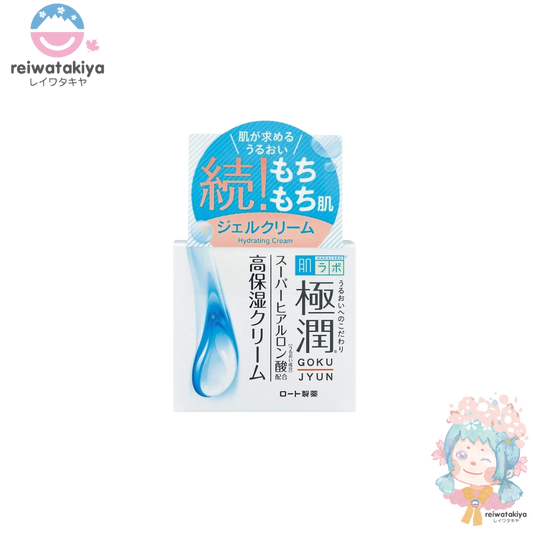 Rohto Hadalabo Gokujun Hyaluronic Gel Cream 50g