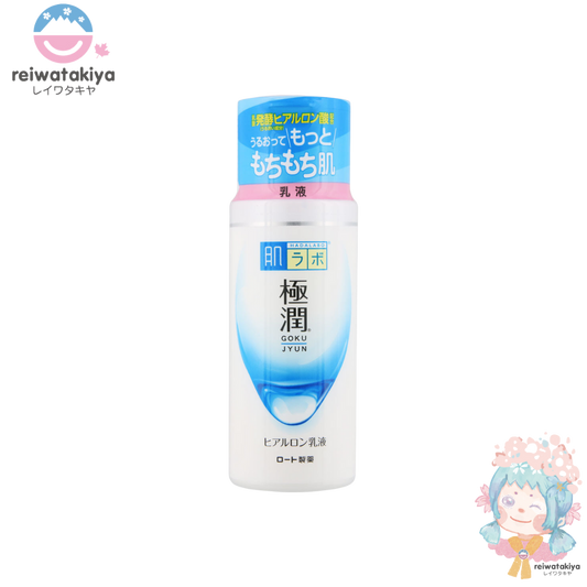 Rohto Hadalabo Gokujun Hyaluronic Milky Lotion 140ml