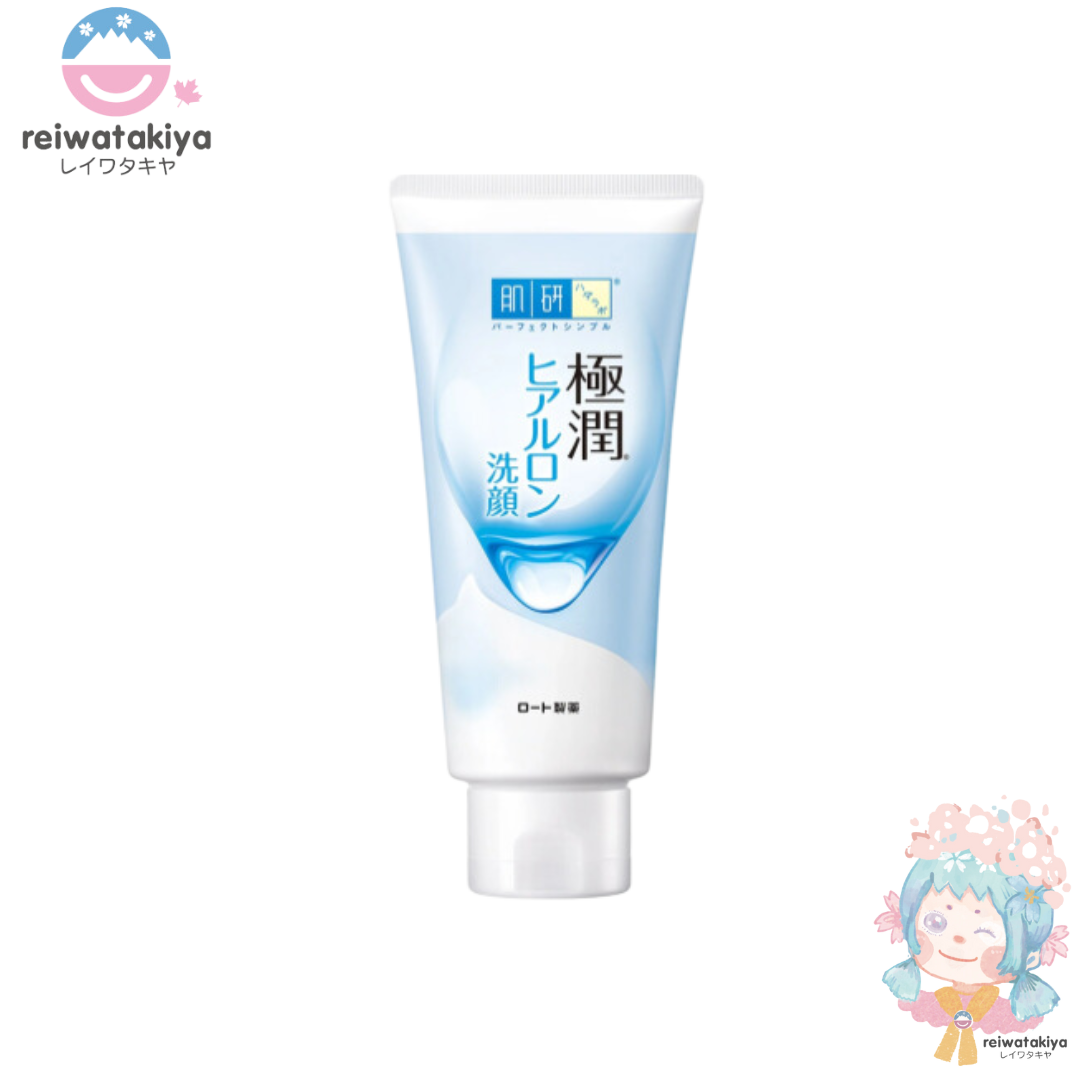 Rohto Hadalabo Gokujyn Hyaluronic Face Cleansing Foam 100g