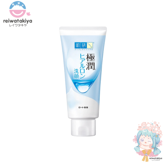 Rohto Hadalabo Gokujyn Hyaluronic Face Cleansing Foam 100g