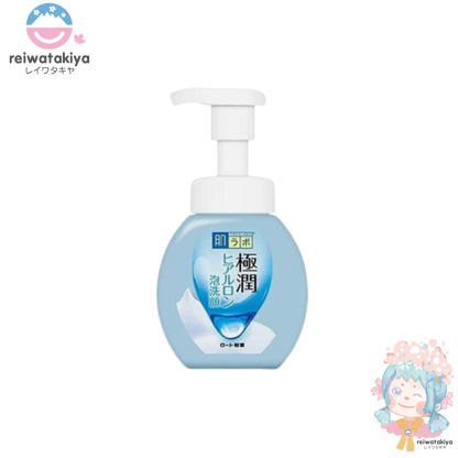 Rohto Hadalabo Gokujyun Hyaluronic Foaming Face Wash 160ml