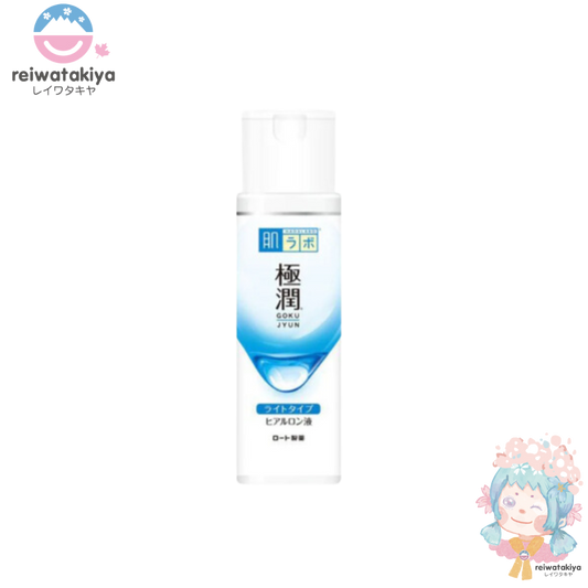 Rohto Hadalabo Gokujun Hyaluronic Acid Hydrating Lotion Light 170mL