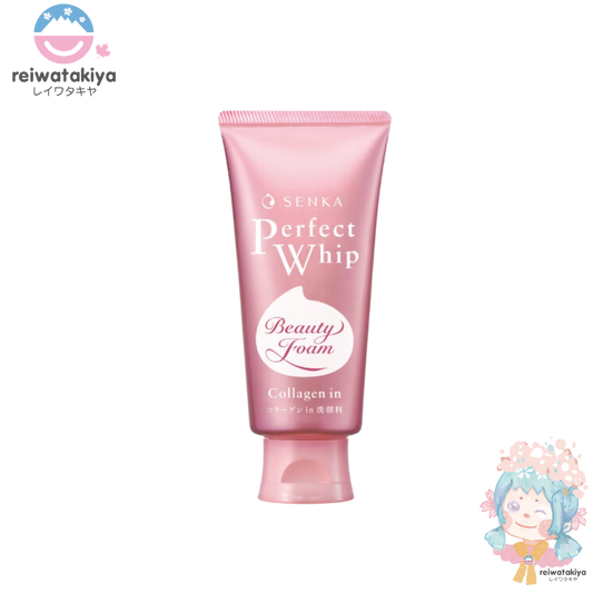 Shiseido Senka Perfect Whip Foaming Cleanser Collagen In 120g