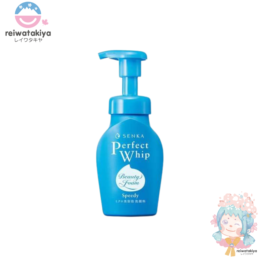 Shiseido Senka speedy Perfect Whip Moist Touch 150ml