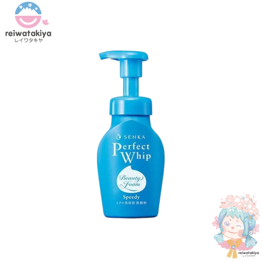 Shiseido Senka speedy Perfect Whip Moist Touch 150ml