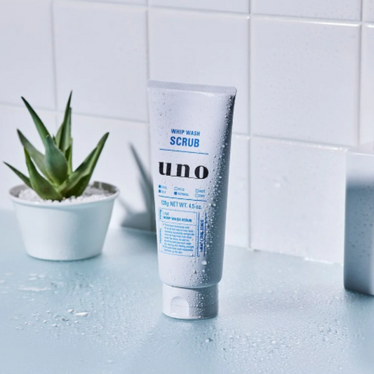 Shiseido Uno Whip Wash Scrub 130g