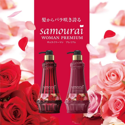 Samurai Woman Premium Shampoo 550ml