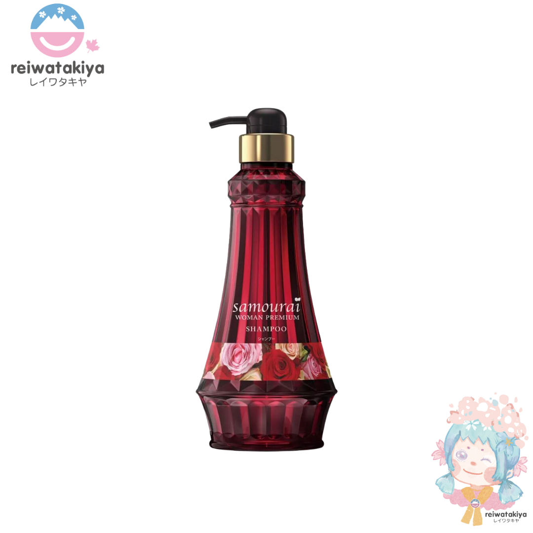 Samurai Woman Premium Shampoo 550ml