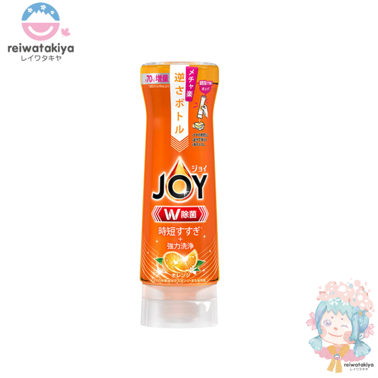 P&G JOY DISINFECTING AND DEODORISING DISHWASHING LIQUID ORANGE SCENT 290ML