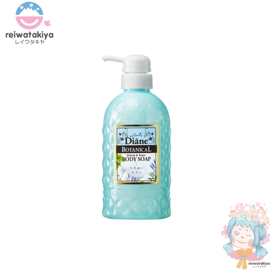 Moist Diane Botanical Refresh & Moist Body Soap 500ml