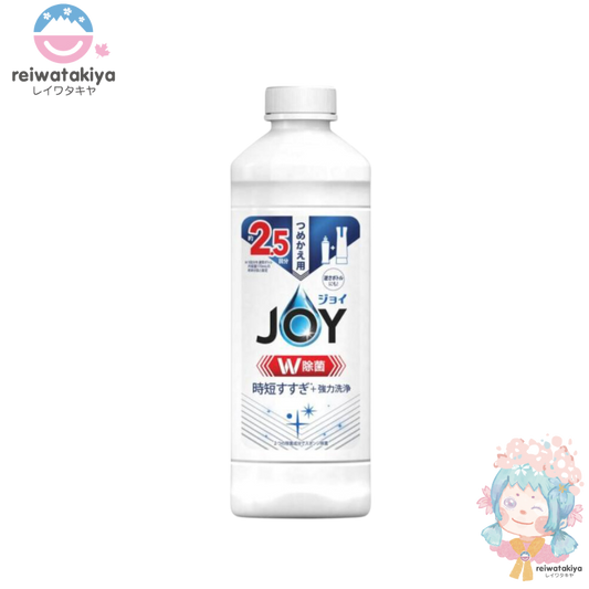 P&G JOY DISH SOAP DOUBLE WASH REFILL 325ML