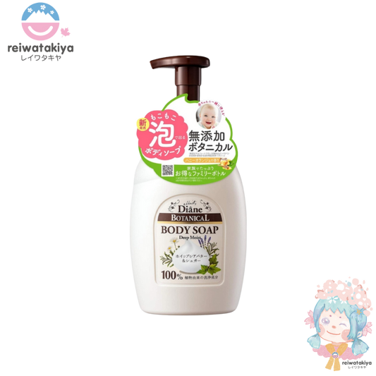 Moist Diane Botanical Deep Moist Whip Foaming Body Soap 800ml