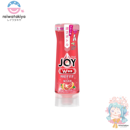 P&G JOY DISINFECTING AND DEODORISING DISHWASHING LIQUID GRAPEFRUIT SCENT 290ML