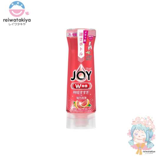 P&G JOY DISINFECTING AND DEODORISING DISHWASHING LIQUID GRAPEFRUIT SCENT 290ML